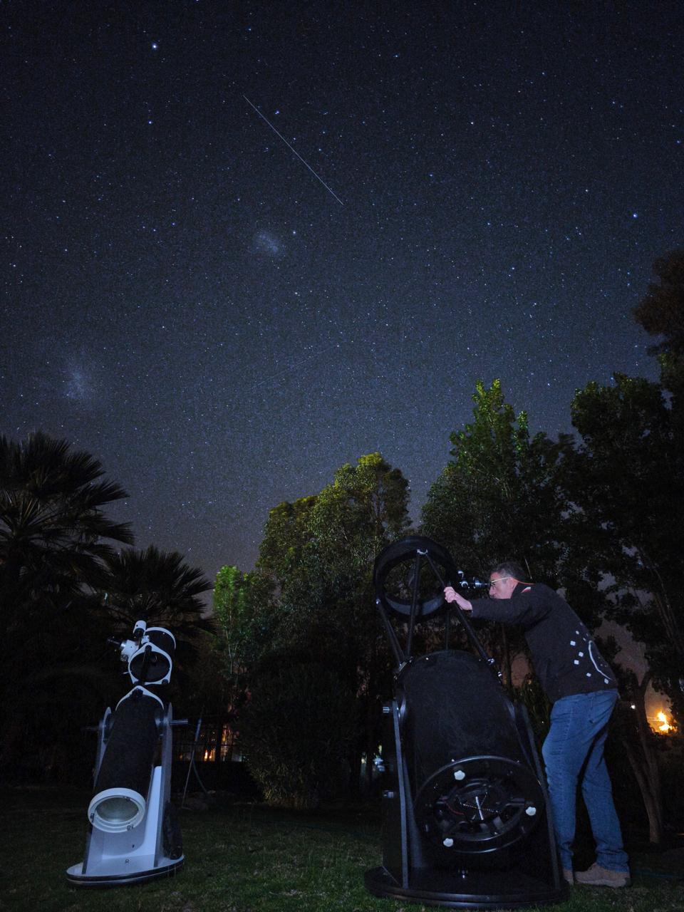 Observatorio Vertiente de estrellas - La Serena