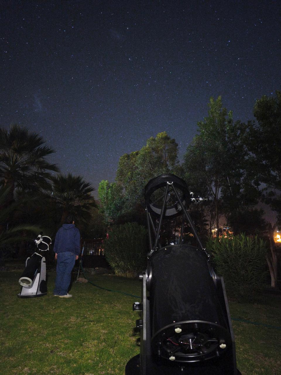 Observatorio Vertiente de estrellas - La Serena