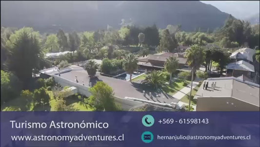 Observatorio Vertiente de estrellas - La Serena